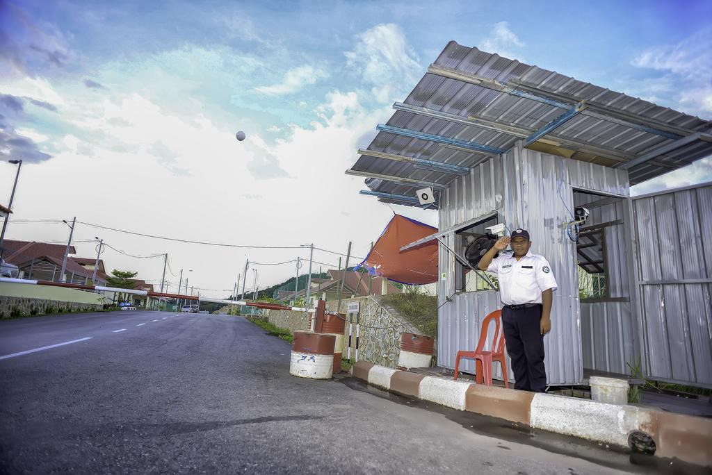 Gm Villa Gua Musang Exteriör bild